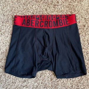 Abercrombie & Fitch Men's Black Boxer Briefs